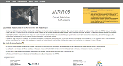 Desktop Screenshot of jnrr05.irisa.fr