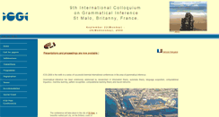 Desktop Screenshot of icgi08.irisa.fr