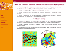 Tablet Screenshot of hydrolab.irisa.fr